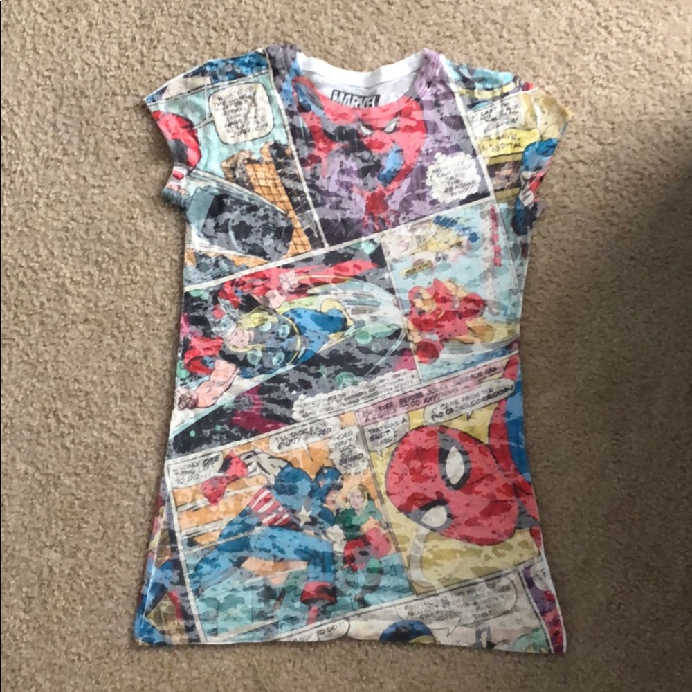 Spider man shirt